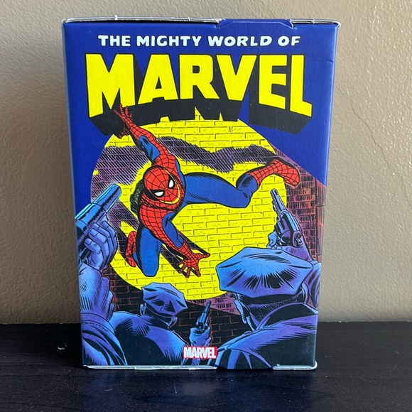 The Mighty World of Marvel 3 Book Box Collection - Picture 1 of 5